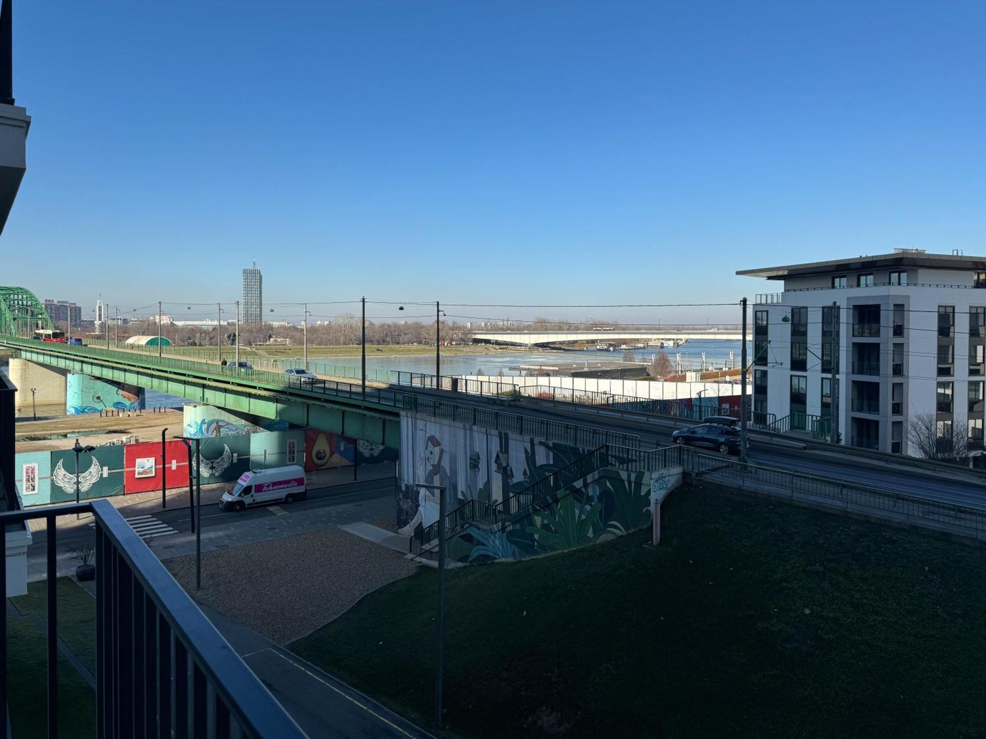 Belgrade Waterfront - Beograd Na Vodi - Metropolitan Luxury Apartments Exterior foto
