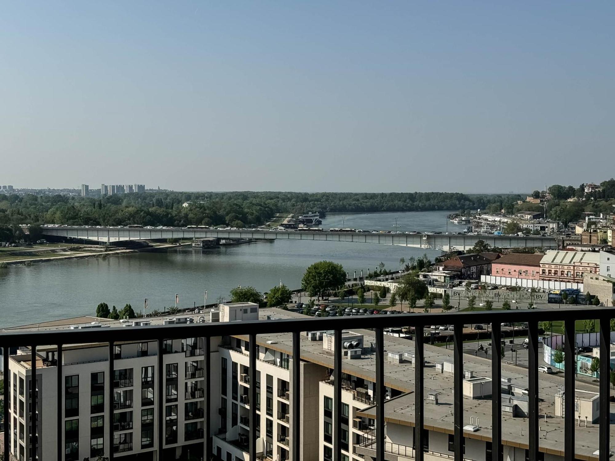 Belgrade Waterfront - Beograd Na Vodi - Metropolitan Luxury Apartments Exterior foto