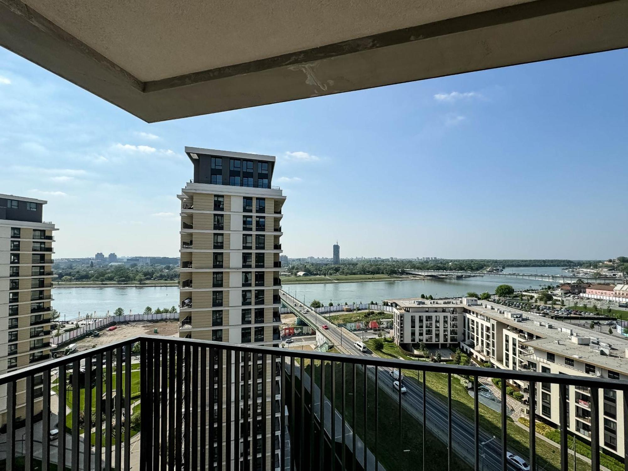 Belgrade Waterfront - Beograd Na Vodi - Metropolitan Luxury Apartments Exterior foto